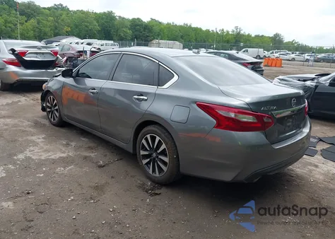 2018 Nissan Altima 2.5 Sl from USA, damaged, VIN 1N4AL3AP8JC205810